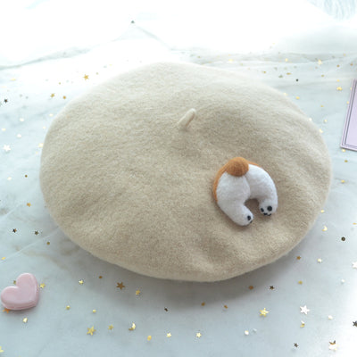 Boina Adorable con Estampa de Corgi - Image 11