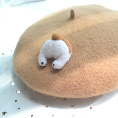 Boina Adorable con Estampa de Corgi - Image 13