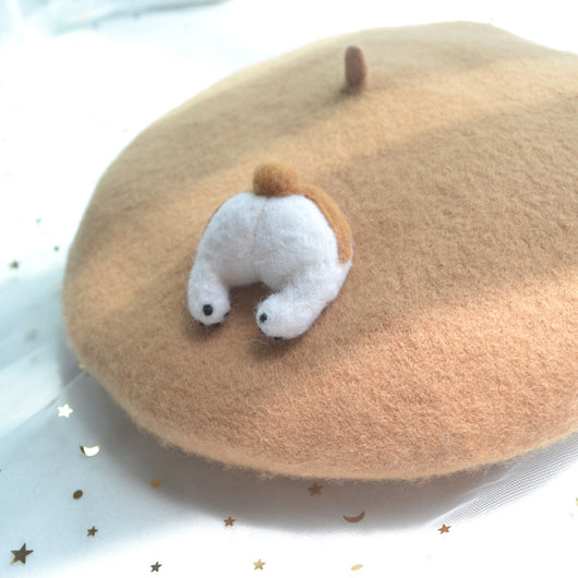 Boina Adorable con Estampa de Corgi - Image 13