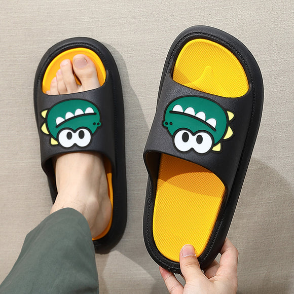 Pantuflas Hombre Verano Antideslizantes Diseño Divertido Suela Gruesa Cómoda