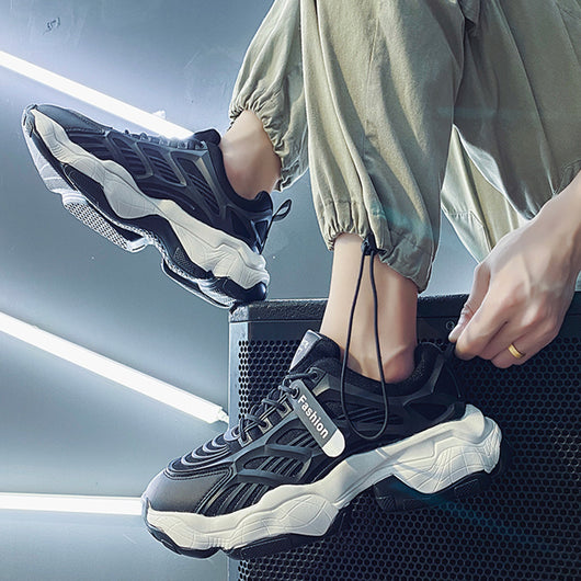 Zapatillas Deportivas Blancas Casual con Plataforma - Estilo Dad Shoes Trendy - Image 7