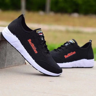 Zapatillas Deportivas Ligeras para Hombre con Amortiguación y Malla Transpirable - Image 5
