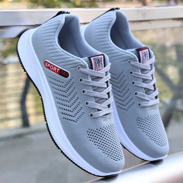 Zapatillas Deportivas Ligeras para Hombre con Amortiguación y Malla Transpirable