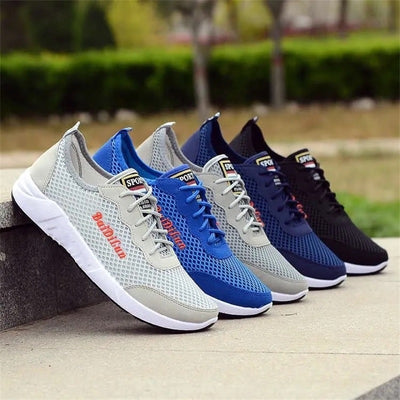 Zapatillas Deportivas Ligeras para Hombre con Amortiguación y Malla Transpirable - Image 2