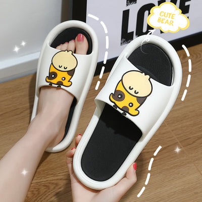 Pantuflas Hombre Verano Antideslizantes Diseño Divertido Suela Gruesa Cómoda - Image 7