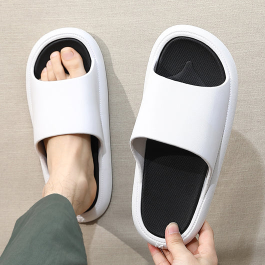 Pantuflas Hombre Verano Antideslizantes Diseño Divertido Suela Gruesa Cómoda - Image 10