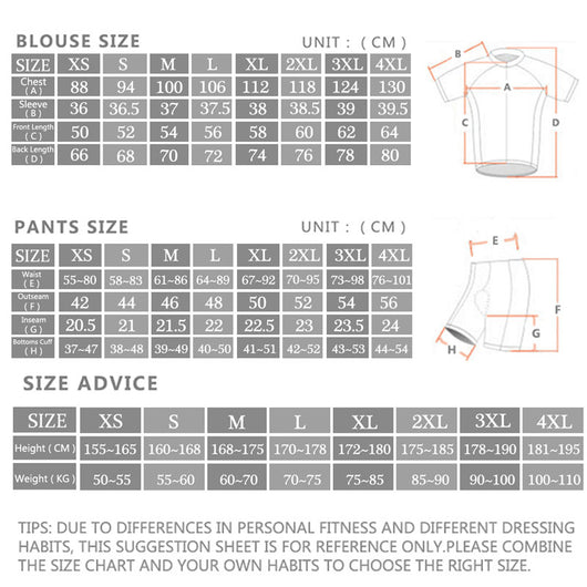 Traje de Ciclismo Transpirable para Montaña - Image 16