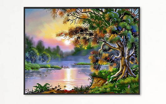 Cuadro de Diamantes Brillantes - Pintura de Diamantes Completa con Cristales Decorativos - Image 7
