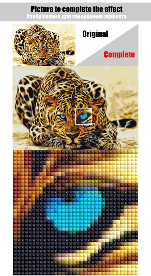 Pintura de Diamantes Mosaico Bordado Barcos en el Mar - Manualidad de Punto de Cruz - Image 15