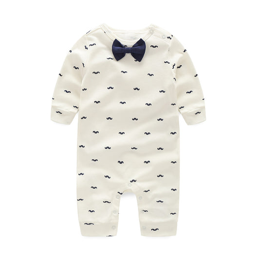 Pijama Enterizo de Algodón con Lazo para Bebé Niño y Niña - Image 19