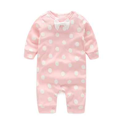 Pijama Enterizo de Algodón con Lazo para Bebé Niño y Niña - Image 22