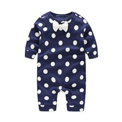 Pijama Enterizo de Algodón con Lazo para Bebé Niño y Niña - Image 21