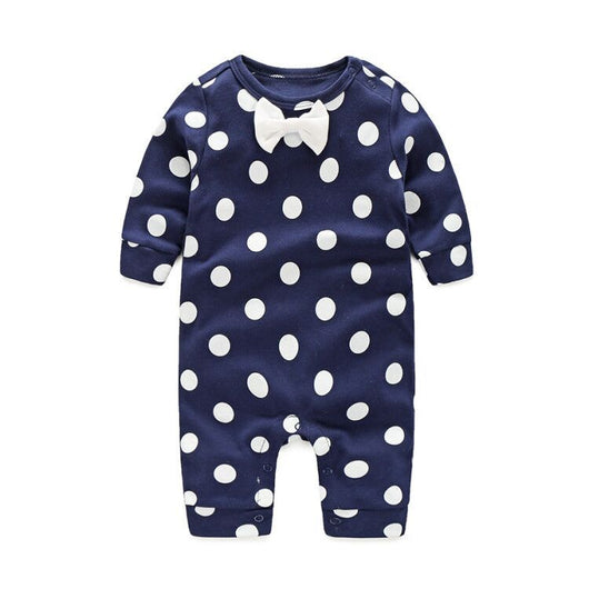 Pijama Enterizo de Algodón con Lazo para Bebé Niño y Niña - Image 21