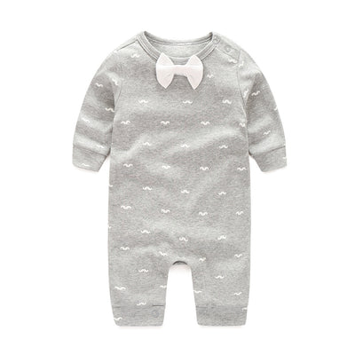 Pijama Enterizo de Algodón con Lazo para Bebé Niño y Niña - Image 2