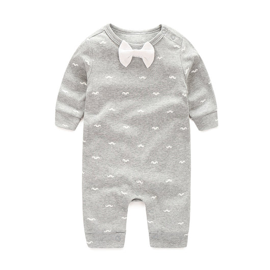 Pijama Enterizo de Algodón con Lazo para Bebé Niño y Niña - Image 2