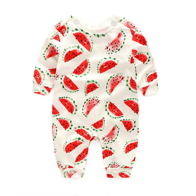 Pijama Enterizo de Algodón con Lazo para Bebé Niño y Niña - Image 4