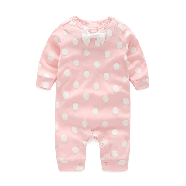Pijama Enterizo de Algodón con Lazo para Bebé Niño y Niña - Image 6
