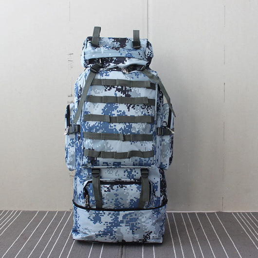 Mochila de Viaje de Gran Capacidad para Aventuras al Aire Libre - Image 21