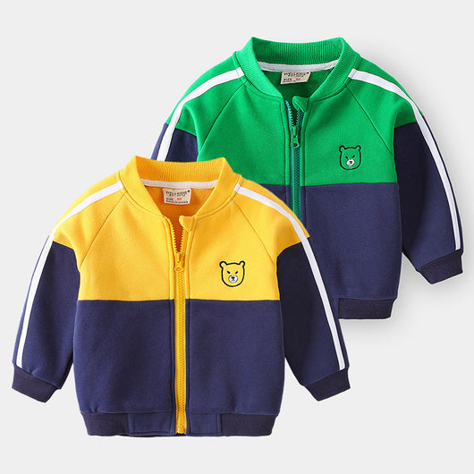 Chaqueta de Béisbol Infantil para Niño - Diseño Moderno y Cómodo - Image 8