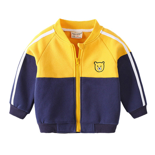 Chaqueta de Béisbol Infantil para Niño - Diseño Moderno y Cómodo - Image 6