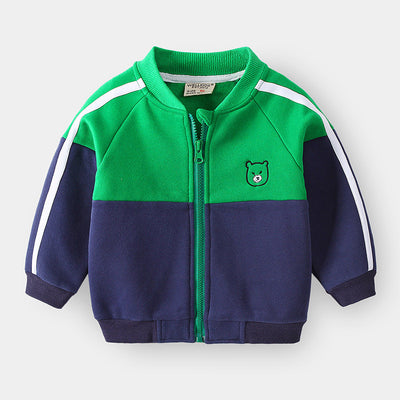 Chaqueta de Béisbol Infantil para Niño - Diseño Moderno y Cómodo - Image 7