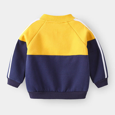 Chaqueta de Béisbol Infantil para Niño - Diseño Moderno y Cómodo - Image 4