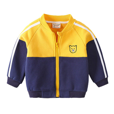 Chaqueta de Béisbol Infantil para Niño - Diseño Moderno y Cómodo - Image 5