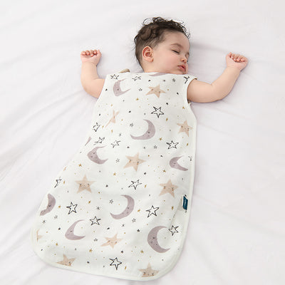 Saco de Dormir Infantil Bambú Algodón Transpirable - Protección Anti-Patadas - Image 10