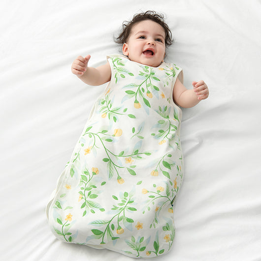 Saco de Dormir Infantil Bambú Algodón Transpirable - Protección Anti-Patadas - Image 7