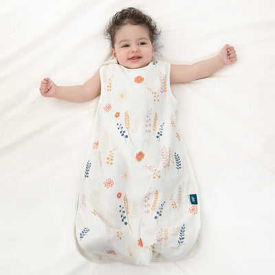 Saco de Dormir Infantil Bambú Algodón Transpirable - Protección Anti-Patadas - Image 5
