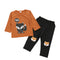 Conjunto Infantil Estampado Zorro - Playera y Pantalón Manga Larga