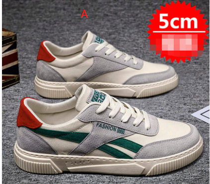 Zapatos de Lona Transpirables para Hombre