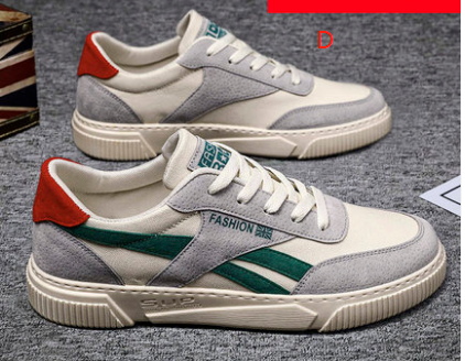 Zapatos de Lona Transpirables para Hombre - Image 4