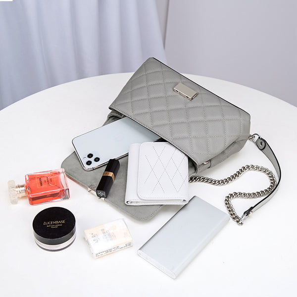 Bolsa Mensajera Mujer Grande Multiusos - Bolso de Moda Versátil