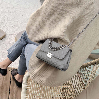 Bolsa Mensajera Mujer Grande Multiusos - Bolso de Moda Versátil