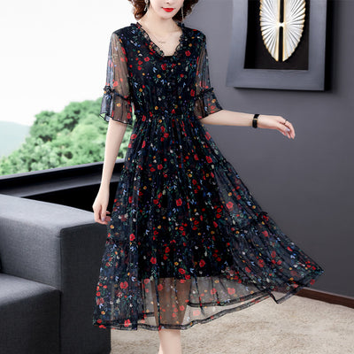 Vestido Floral de Verano para Mujer - Diseño Exclusivo - Image 9