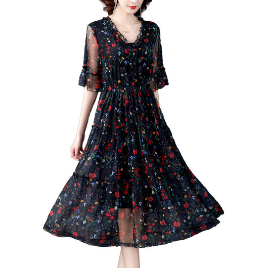 Vestido Floral de Verano para Mujer - Diseño Exclusivo - Image 11