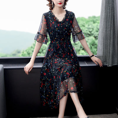 Vestido Floral de Verano para Mujer - Diseño Exclusivo - Image 7
