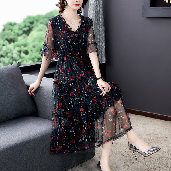 Vestido Floral de Verano para Mujer - Diseño Exclusivo