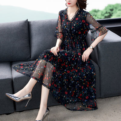Vestido Floral de Verano para Mujer - Diseño Exclusivo - Image 3