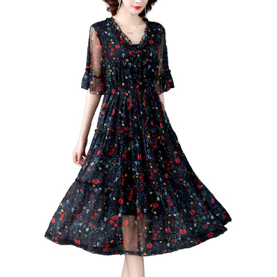 Vestido Floral de Verano para Mujer - Diseño Exclusivo - Image 4