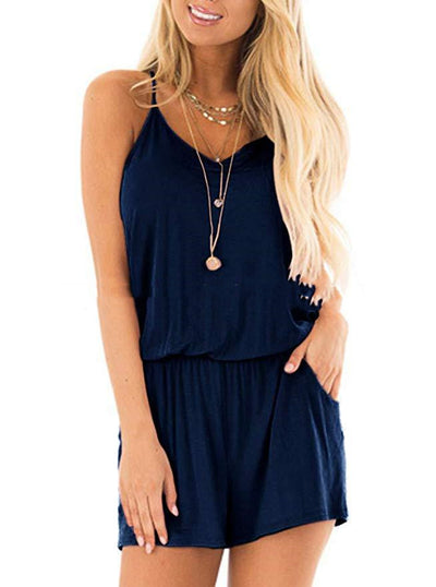 Mono Corto para Mujer con Tirantes Halter e Impreso Moderno - Image 17