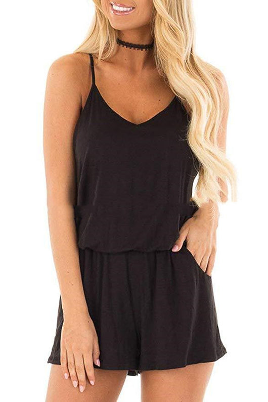 Mono Corto para Mujer con Tirantes Halter e Impreso Moderno - Image 3