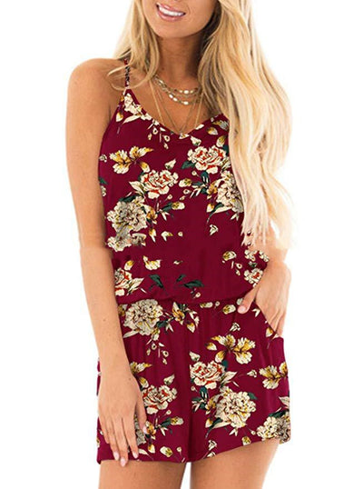 Mono Corto para Mujer con Tirantes Halter e Impreso Moderno - Image 9
