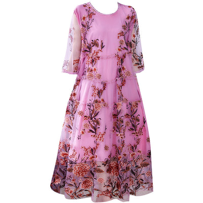 Falda Floral Estilo Occidental Noble para Mujer - Diseño Rejuvenecedor