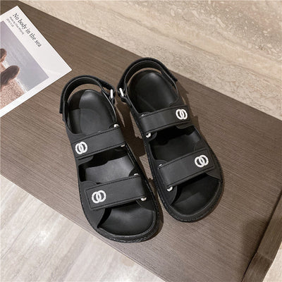 Sandalias Planas Cómodas para Mujer con Diseño Minimalista - Image 13