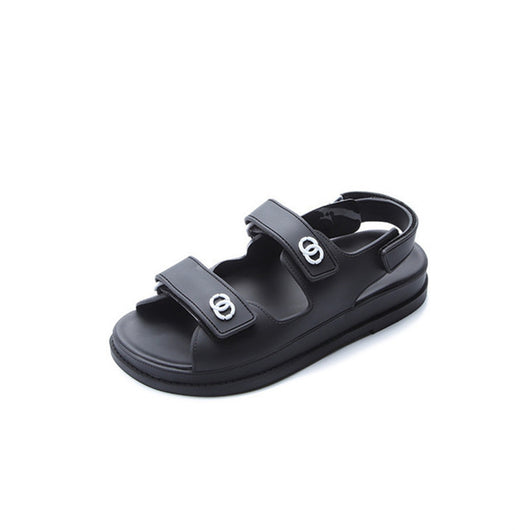 Sandalias Planas Cómodas para Mujer con Diseño Minimalista - Image 9