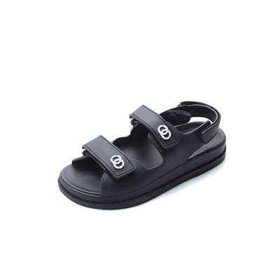 Sandalias Planas Cómodas para Mujer con Diseño Minimalista - Image 4