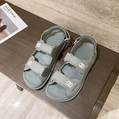 Sandalias Planas Cómodas para Mujer con Diseño Minimalista - Image 7