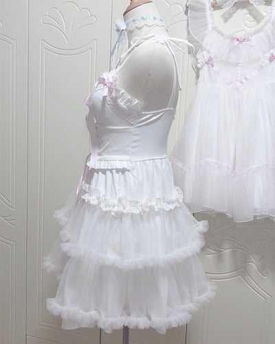 Vestido de Fiesta Blanco con Faja Reductora y Tirantes Ajustables - Image 8